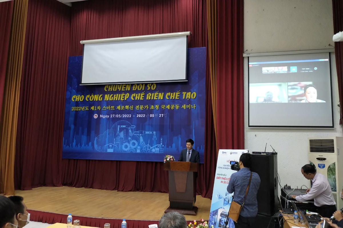 Quang cảnh hội thảo (Ảnh: Hồng Phúc).