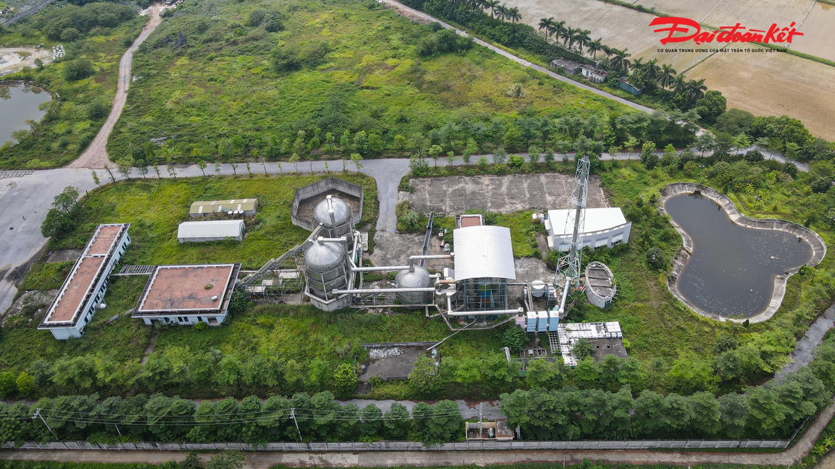 Hiện dự án vẫn còn nhiều hạng mục chưa được xây dựng và diện tích 8,7 ha của dự án đang để trống nhiều khu đất.