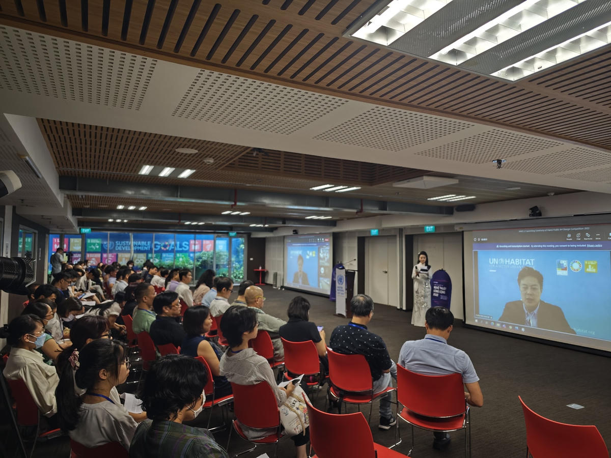 Đây là sự kiện nằm trong khuôn khổ Lễ hội Thiết kế Sáng tạo năm 2022.