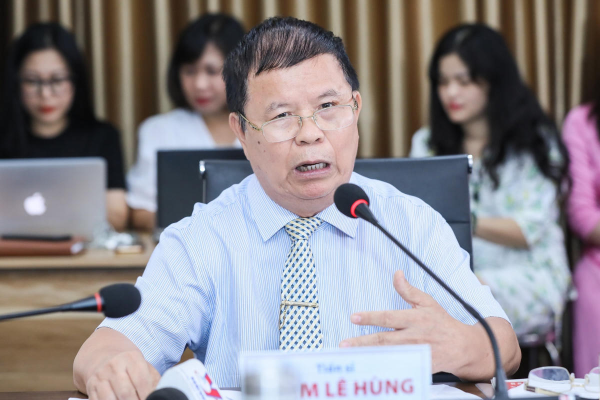 Tiến sỹ Phạm Lê Hùng. Ảnh: Quang Vinh.