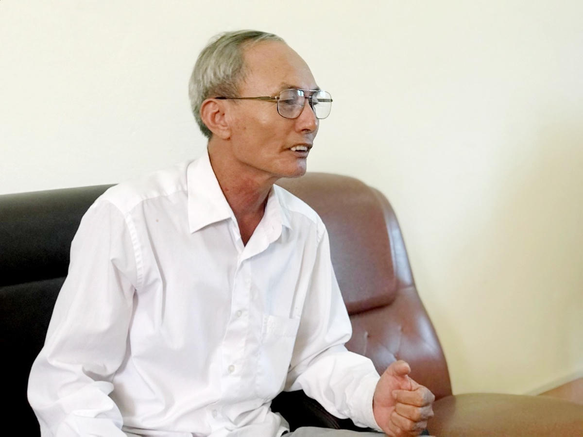 “Ông Mặt trận” Dương Xuân Liệu.
