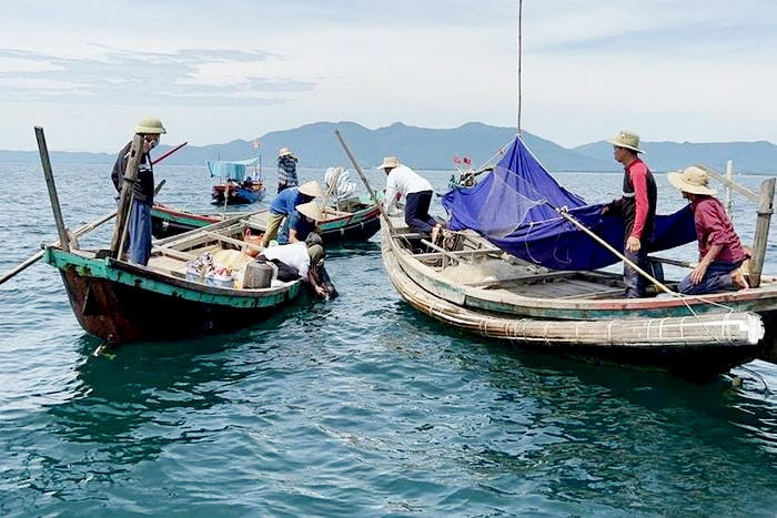 Ngư dân phát hiện thi thể người đàn ông bị mất tích trên biển.