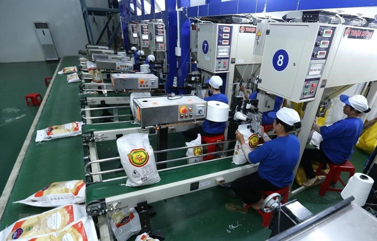 Doanh nghiệp Việt đang đẩy mạnh phát triển chất lượng và thương hiệu sản phẩm.