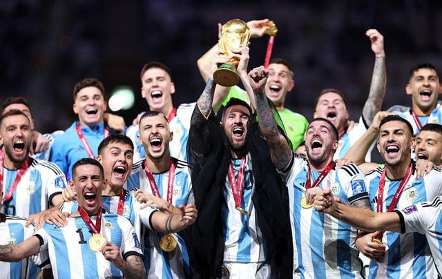Messi chưa muốn dừng lại trên đỉnh thế giới.