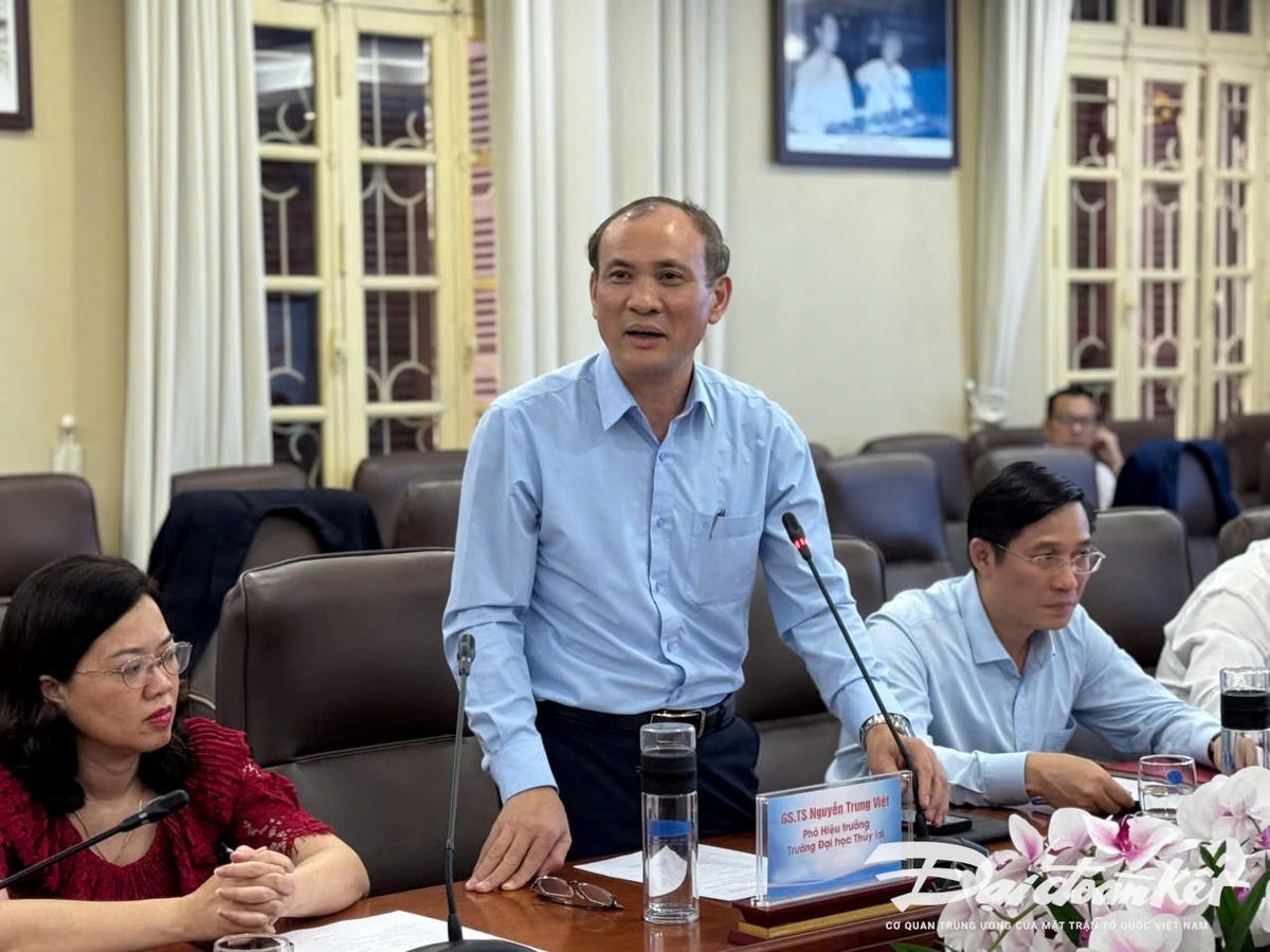 PHT ĐH Thuỷ lợi