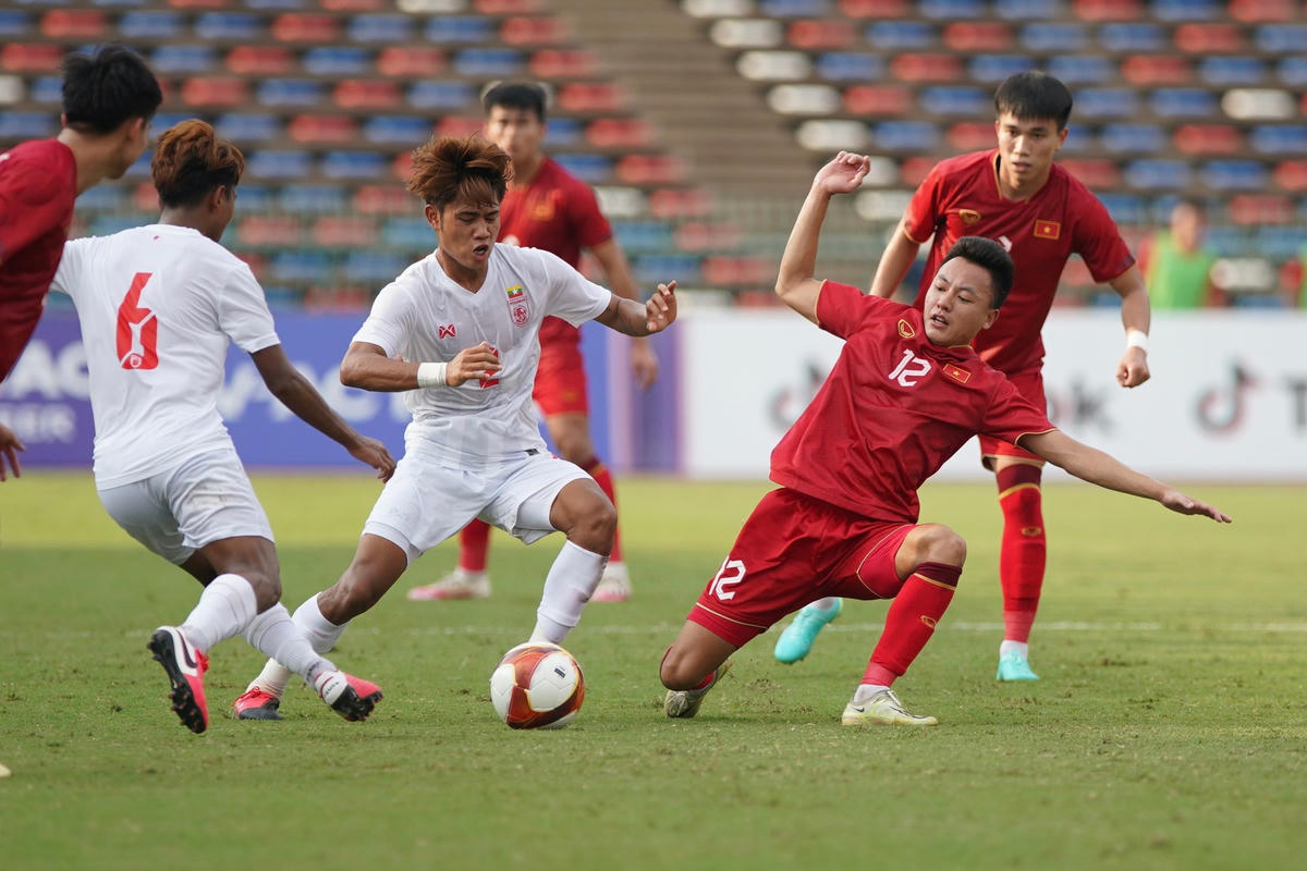 Đánh bại U22 Myanmar, U22 Việt Nam giành huy chương Đồng SEA Games 32