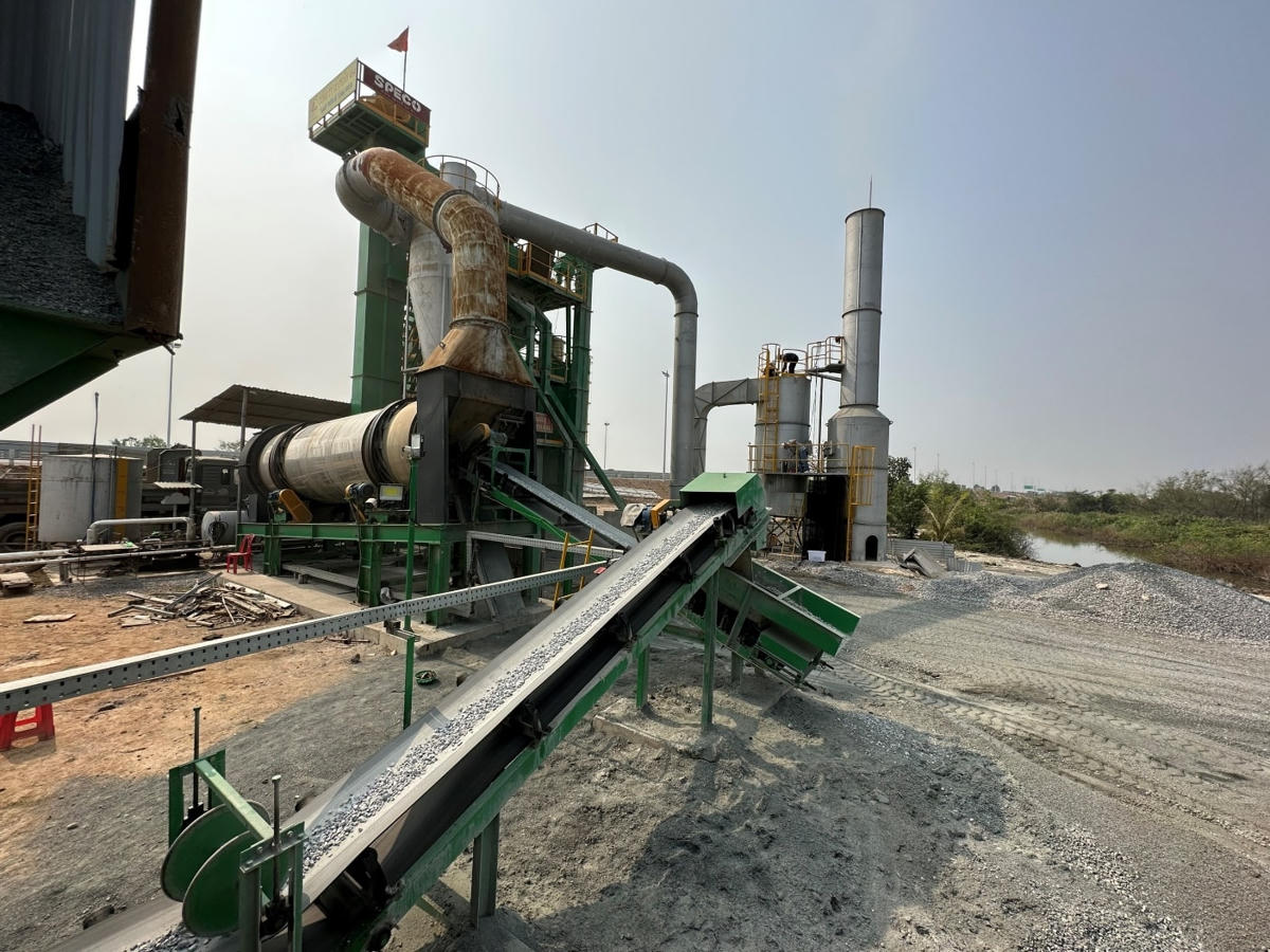 Địa điểm sản xuất của Công ty Cổ phần 484. Ảnh: Công an tỉnh Quảng Ninh