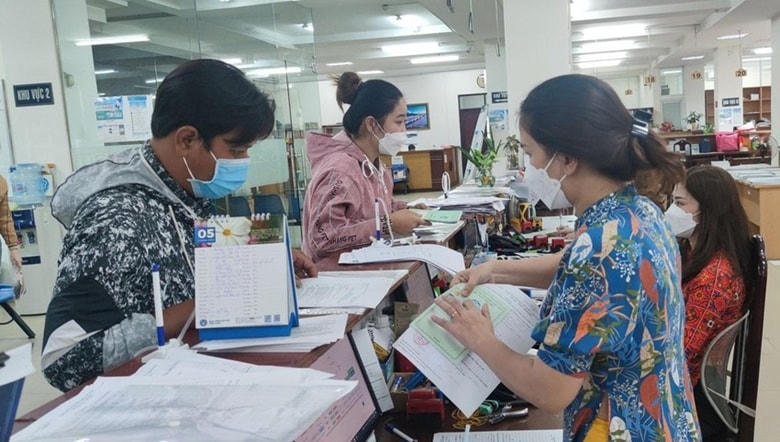 Cập nhật bổ sung số CCCD/mã định danh cá nhân của người hưởng lương hưu, trợ cấp BHXH.