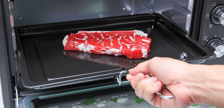 Lượng điện bỏ ra phải cao mới đáp ứng đủ để lò nướng hoạt động.