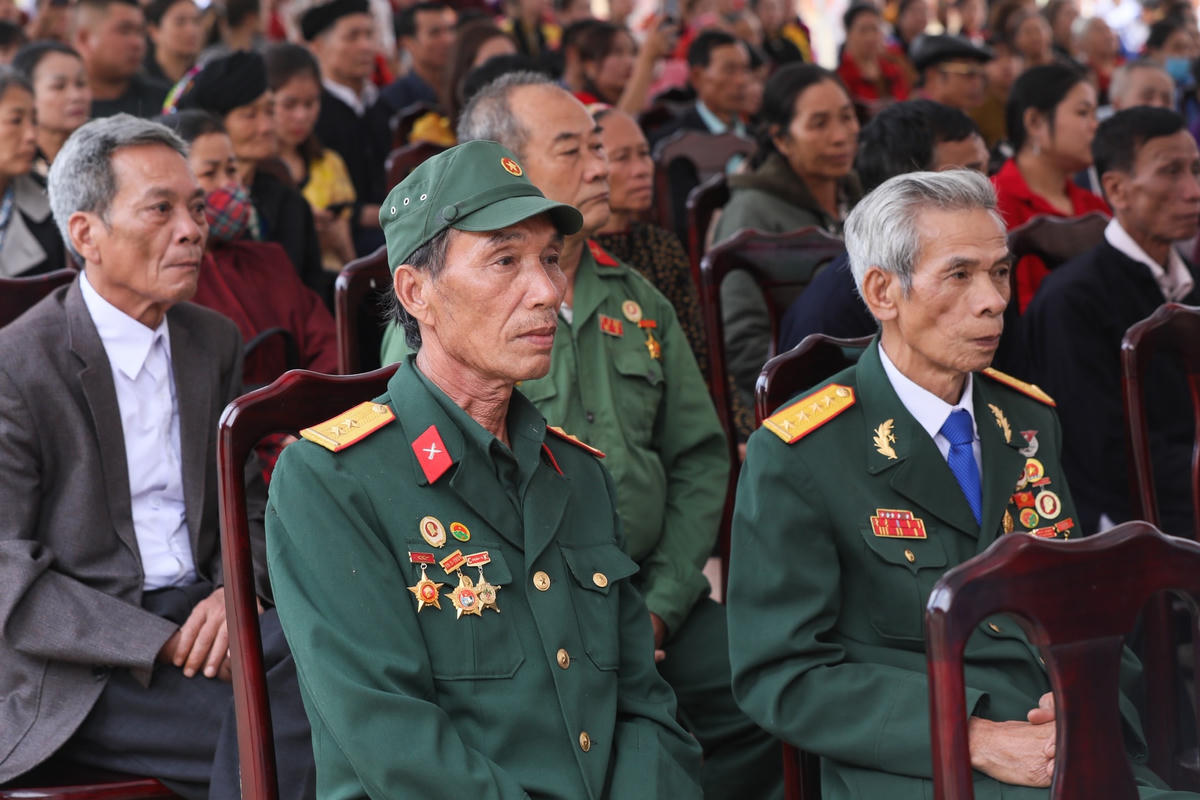 Các đại biểu dự ngày hội.