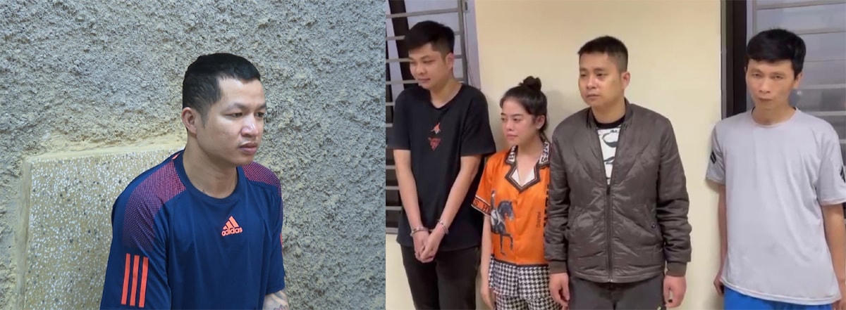 Nhóm người giả làm xe ôm để buôn bán ma túy bị Công an bắt giữ.