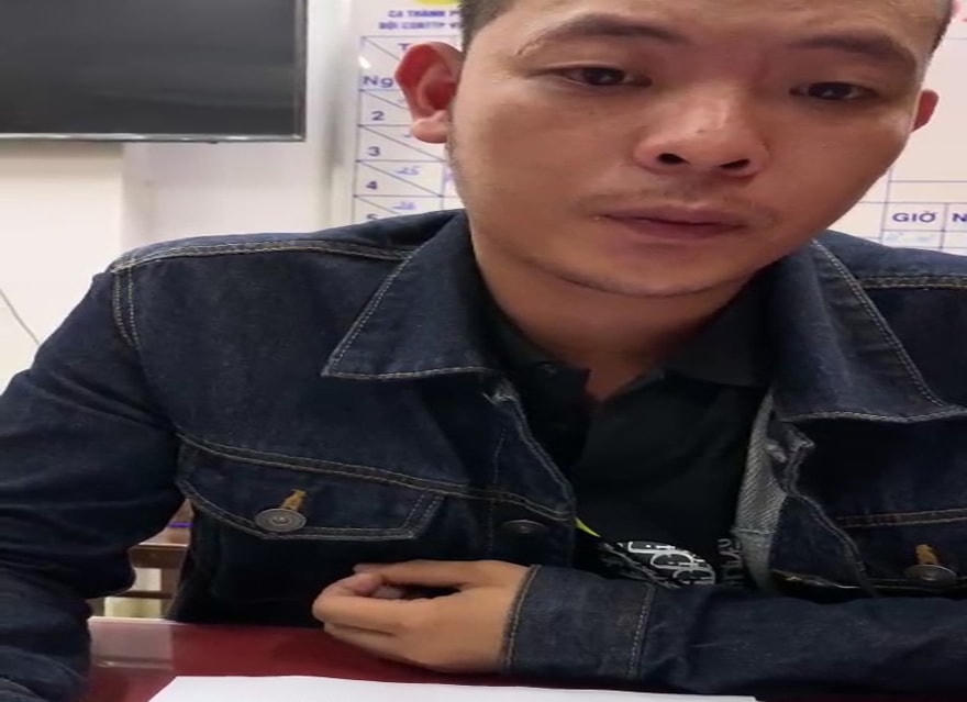 Đối tượng Văn Thành Ngọc. Ảnh: Công Quang.