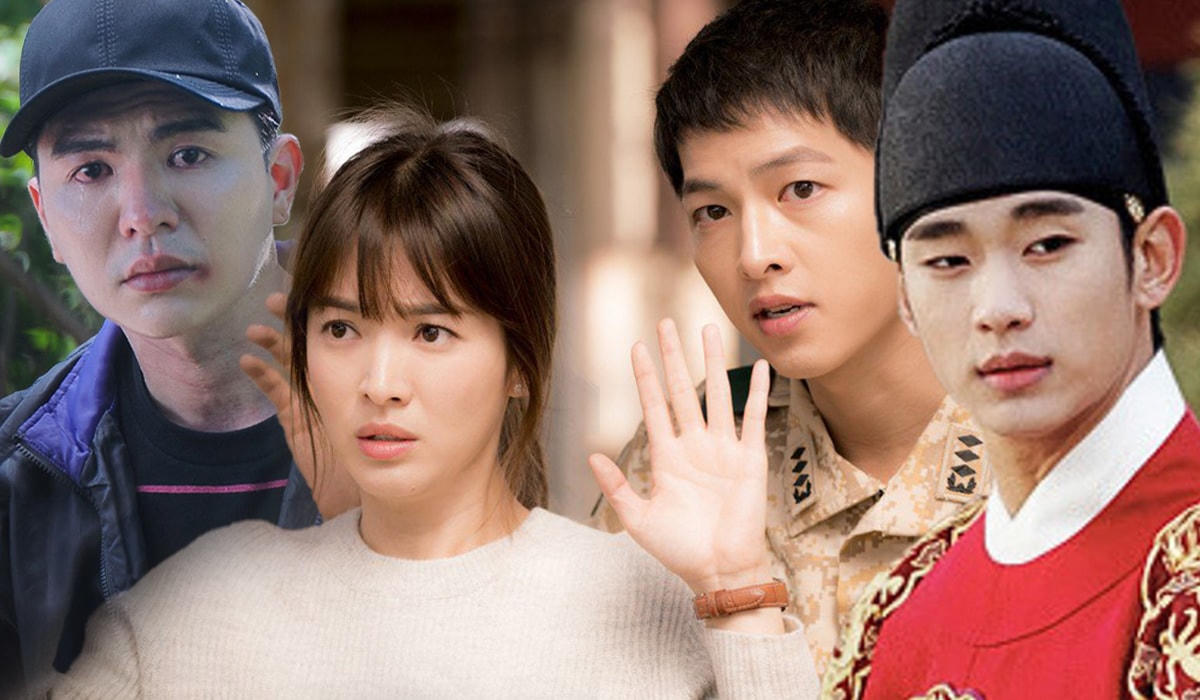 Các bộ phim lấy đề tài "mặt trời" có sự góp mặt của nhiều tên tuổi đình đám như Song Joong Ki, Song Hye Kyo…