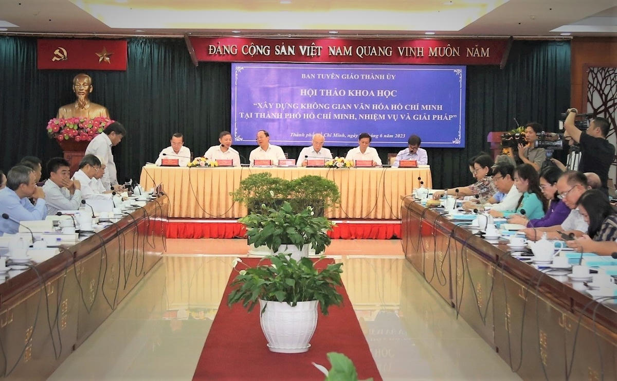 Quang cảnh Hội thảo khoa học.