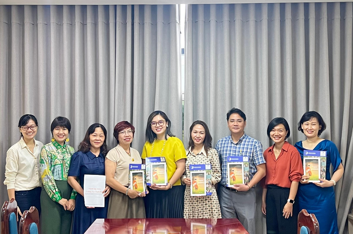 Trong giai đoạn 2, dự án Trường học hạnh phúc tại quận Ba Đình tiếp tục được triển khai và lựa chọn 4 ngôi trường mới tham gia.