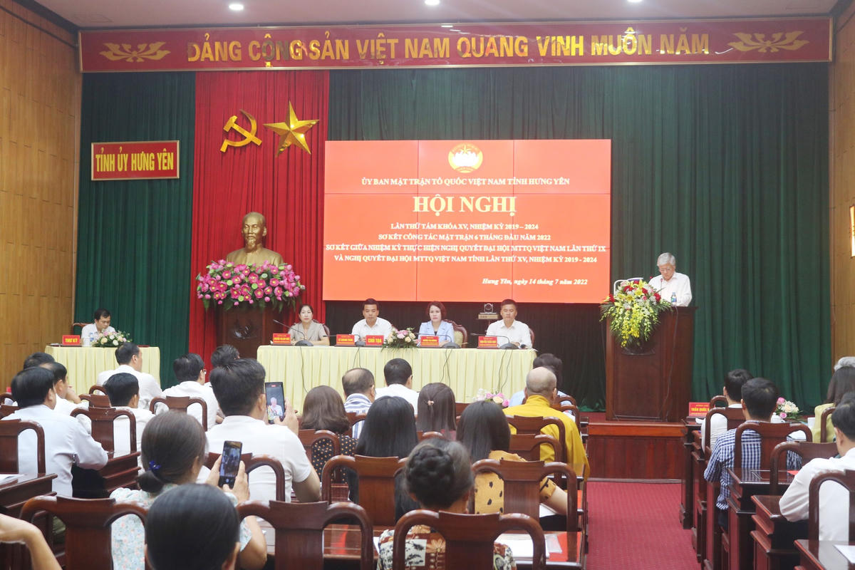Quang cảnh Hội nghị.