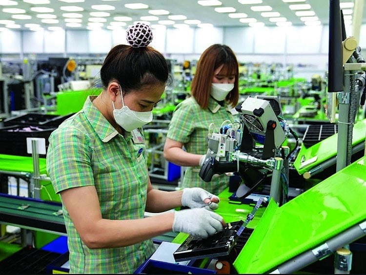 Dây chuyền sản xuất xanh sẽ giúp doanh nghiệp phát triển bền vững.