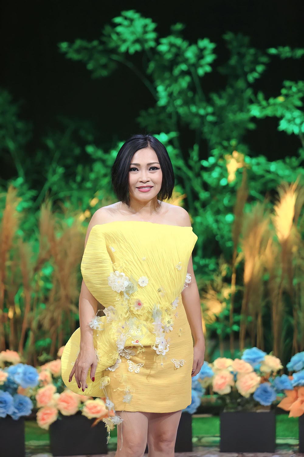 Phương Thanh tự nhận mình đã từng có lúc là ca sĩ "hết thời". Ảnh: Bee Comm.