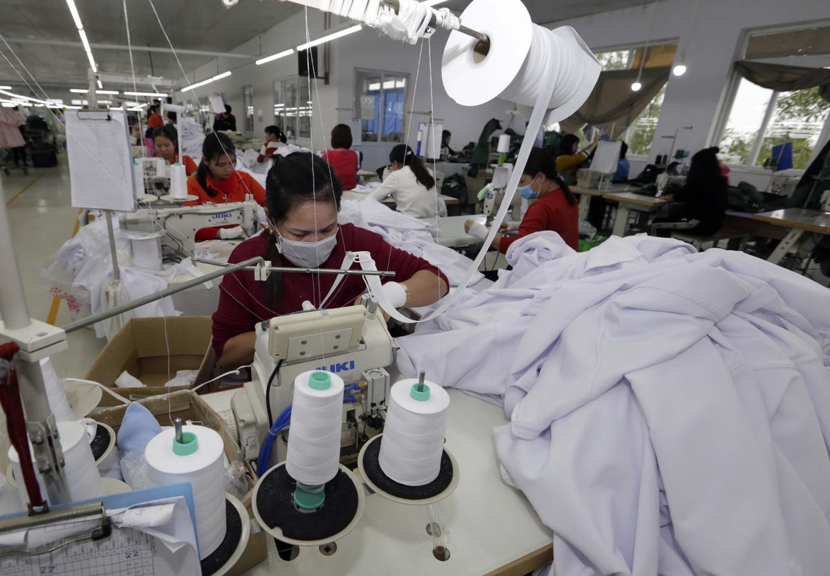 Doanh nghiệp trên địa bàn TPHCM đang có dấu hiệu hồi phục.