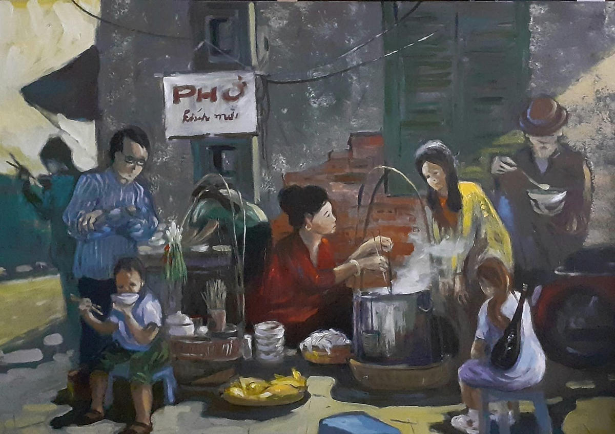 Phở gánh.  
