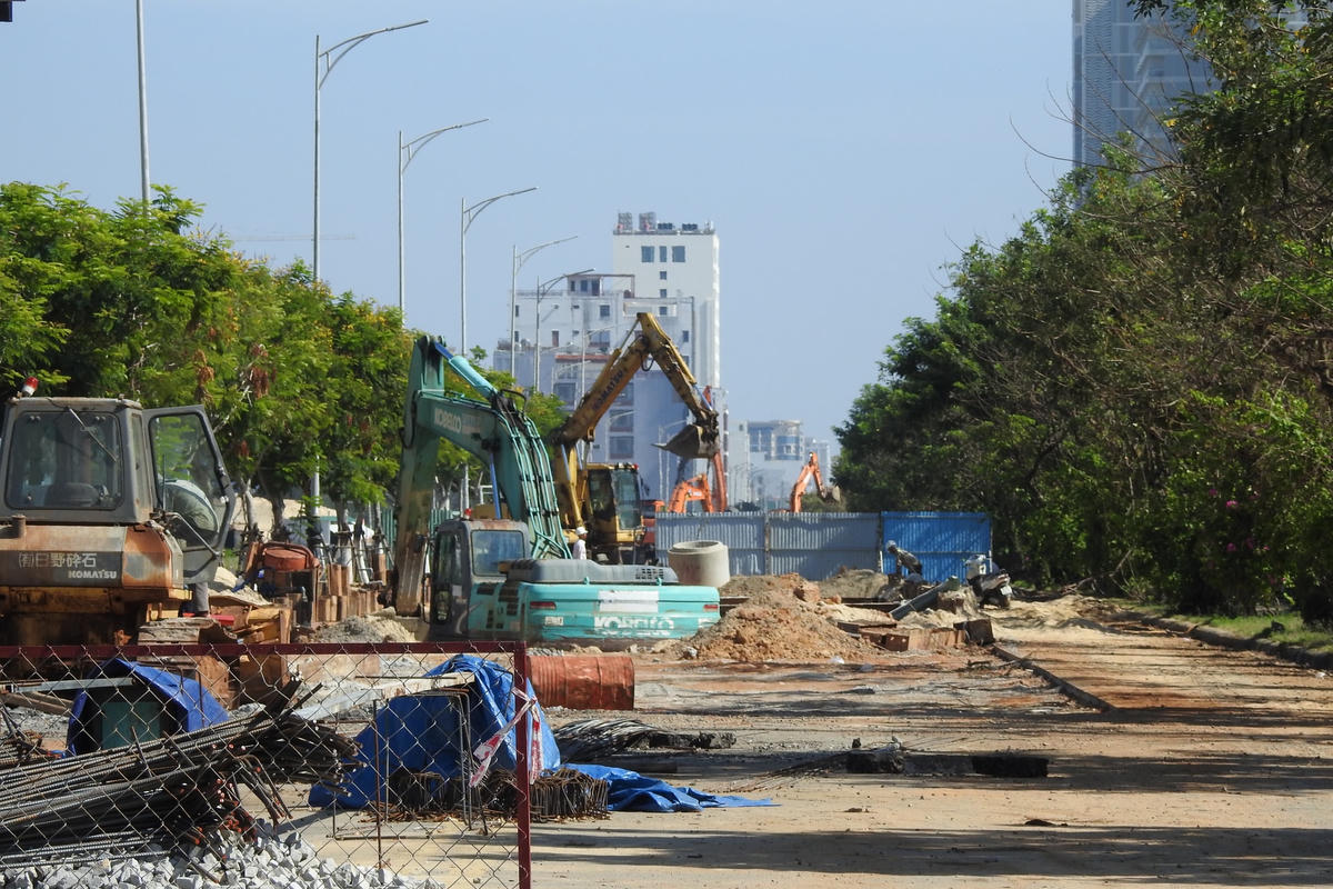Đà Nẵng: Tơi tả tuyến đường du lịch ven biển