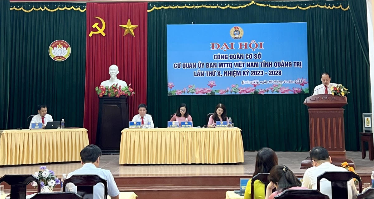 Quang cảnh Đại hội.