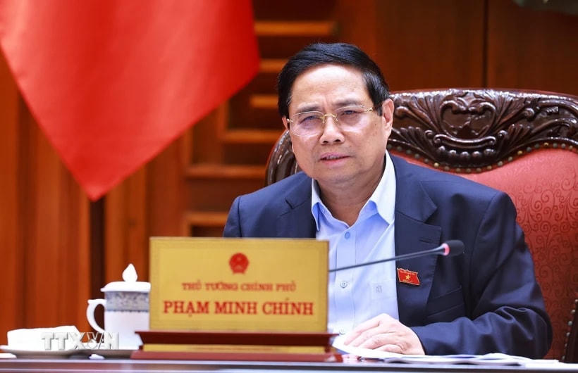 Thủ tướng Phạm Minh Chính. (Ảnh: Dương Giang/TTXVN)