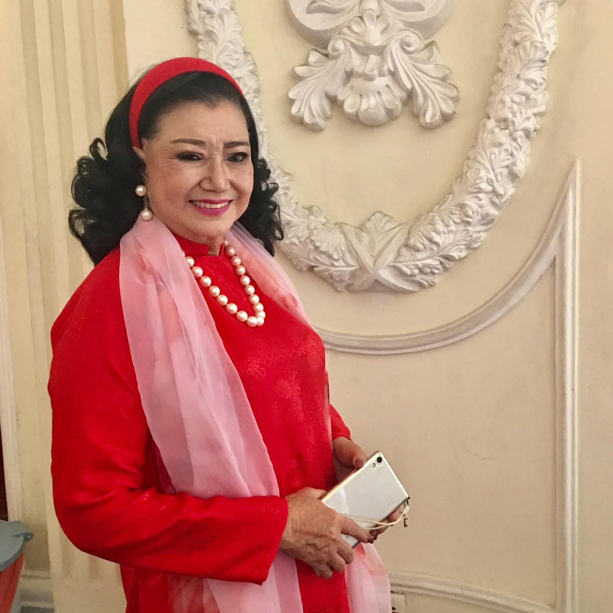 NSND Kim Cương.
