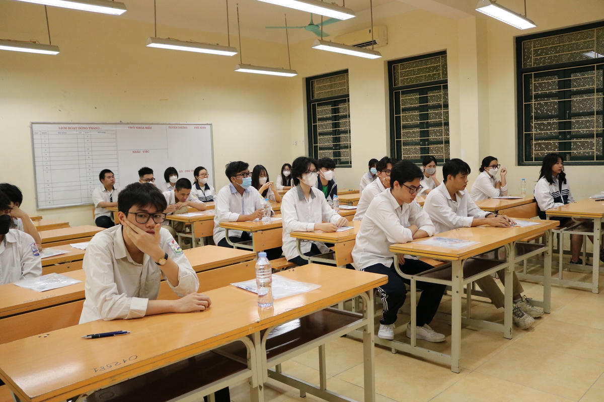 Thí sinh dự thi tốt nghiệp THPT năm 2023.