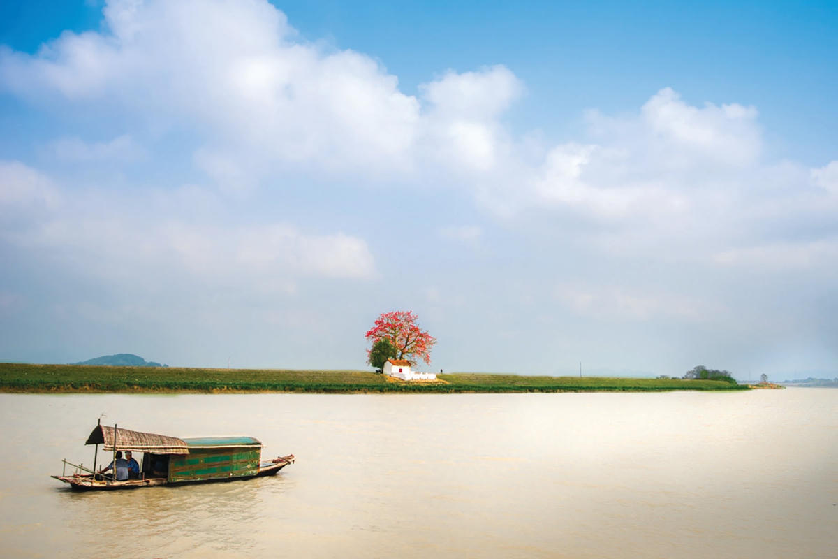 Sông Thương (Bắc Giang).