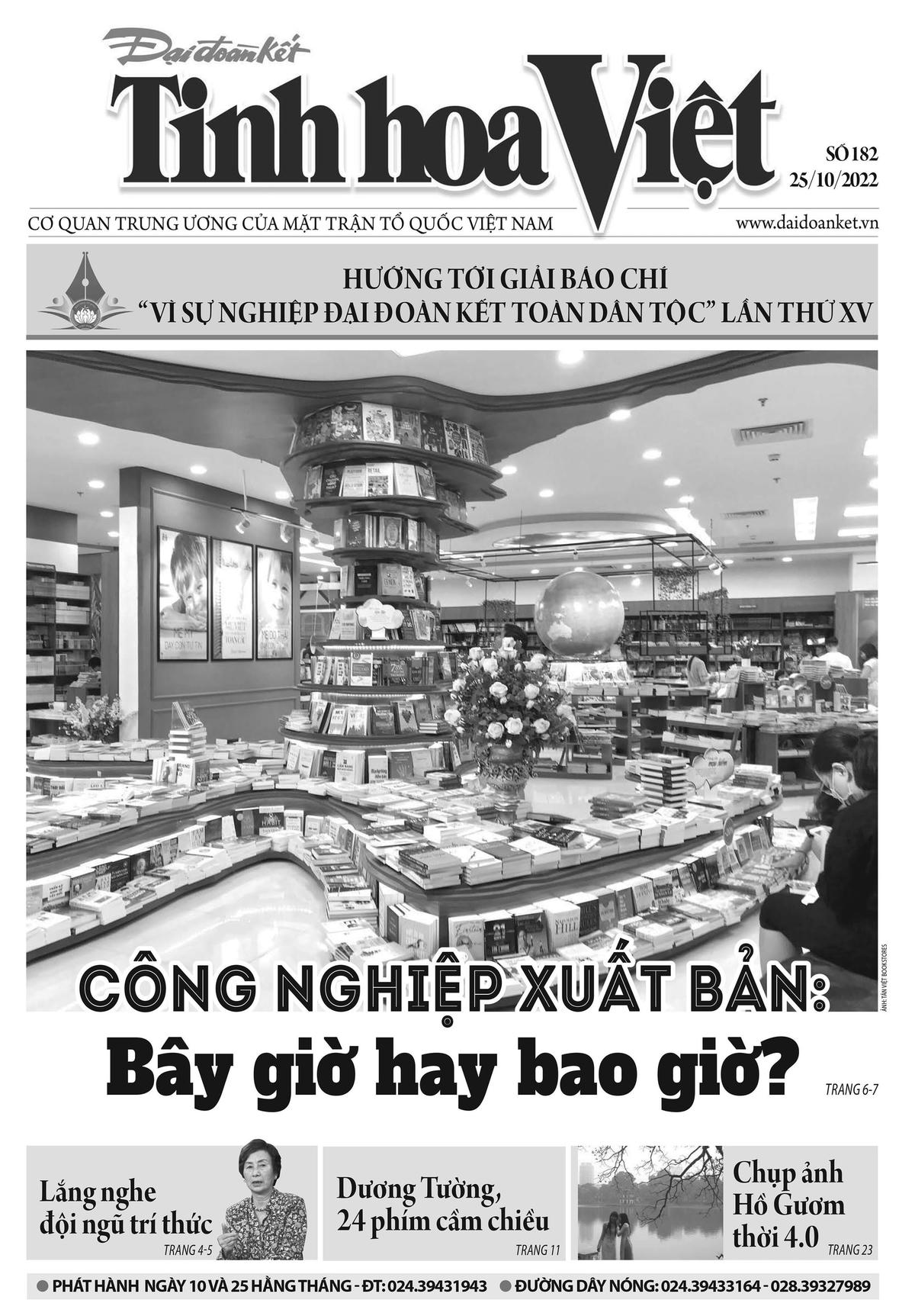 Đón đọc Tinh hoa Việt số 182