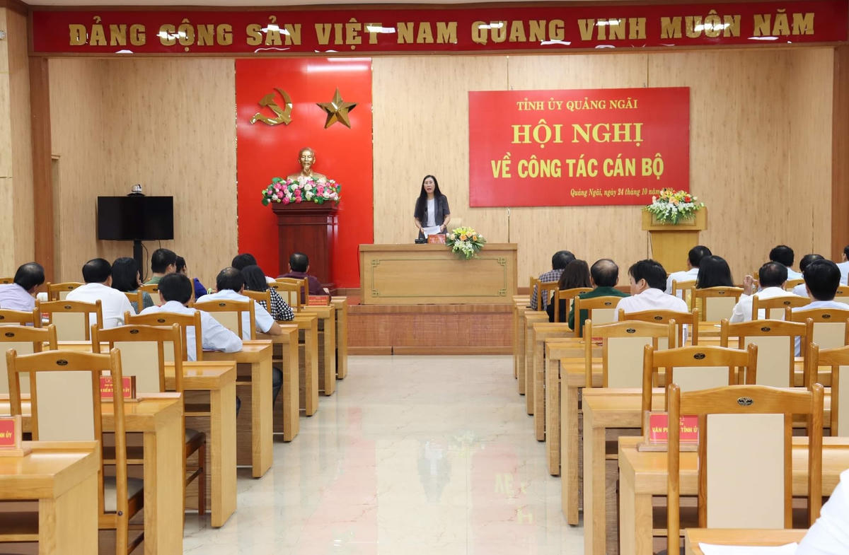 Quang cảnh Hội nghị. (Ảnh CTV).