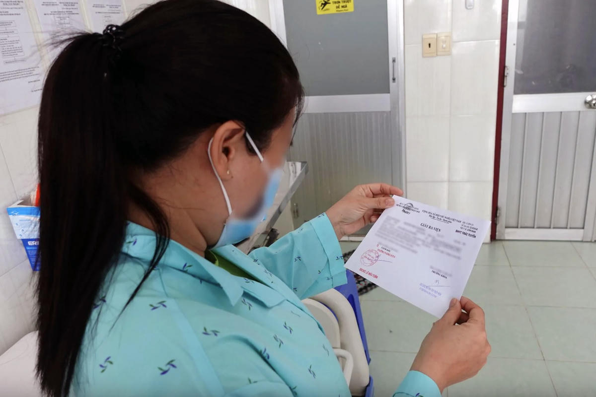 Ca bệnh đậu mùa khỉ đầu tiên của Việt Nam là bệnh nhân ở TPHCM đã xuất viện sau 3 tuần điều trị.  