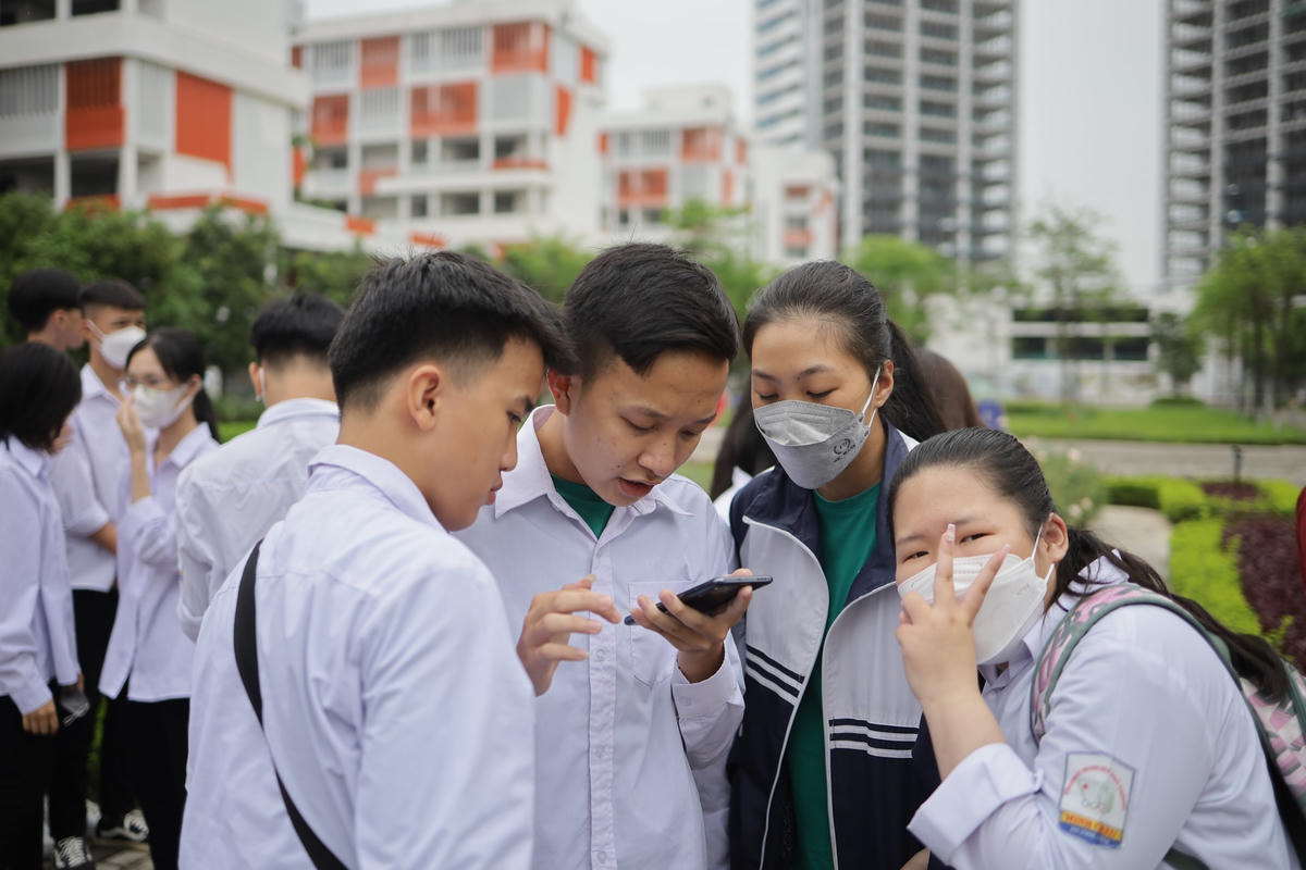 Với nhiều hoạt động, chương trình để lại nhiều ấn tượng đối với các bạn học sinh.