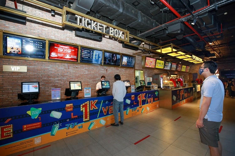 Các doanh nghiệp phát hành phim mong muốn tham gia phát triển kinh tế đêm. Ảnh: CTV. 