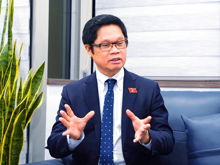 Ông Vũ Tiến Lộc.  