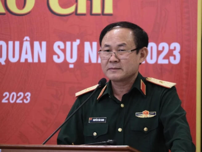 Thiếu tướng Nguyễn Văn Oanh, Phó trưởng ban tuyển sinh quân sự, Bộ Quốc phòng.