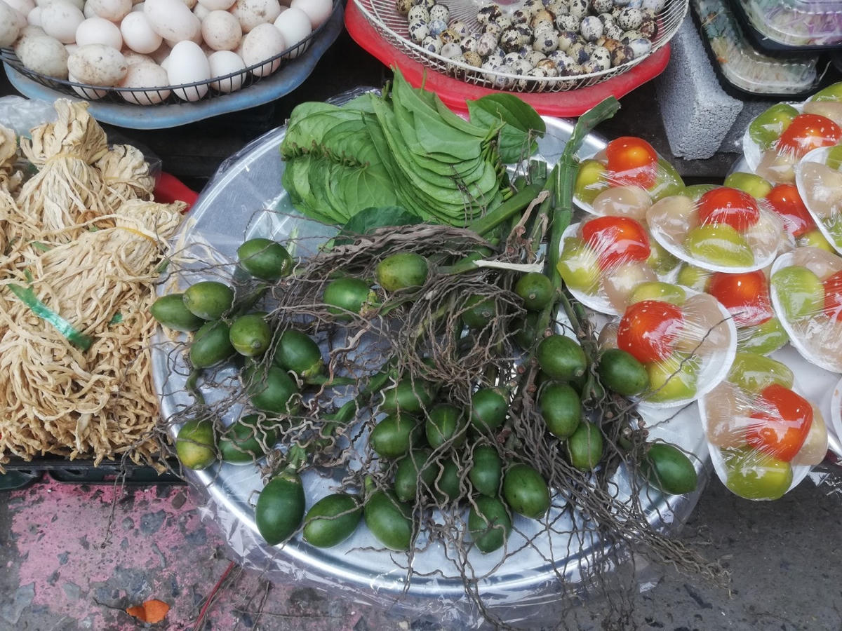 Chùm cau đẹp mắt phục vụ nhu cầu các bà nội trợ.
