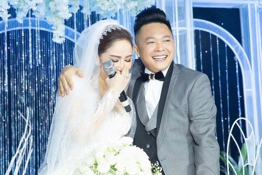 Bảo Thy gây bất ngờ khi thông báo kết hôn với doanh nhân Phan Lĩnh.