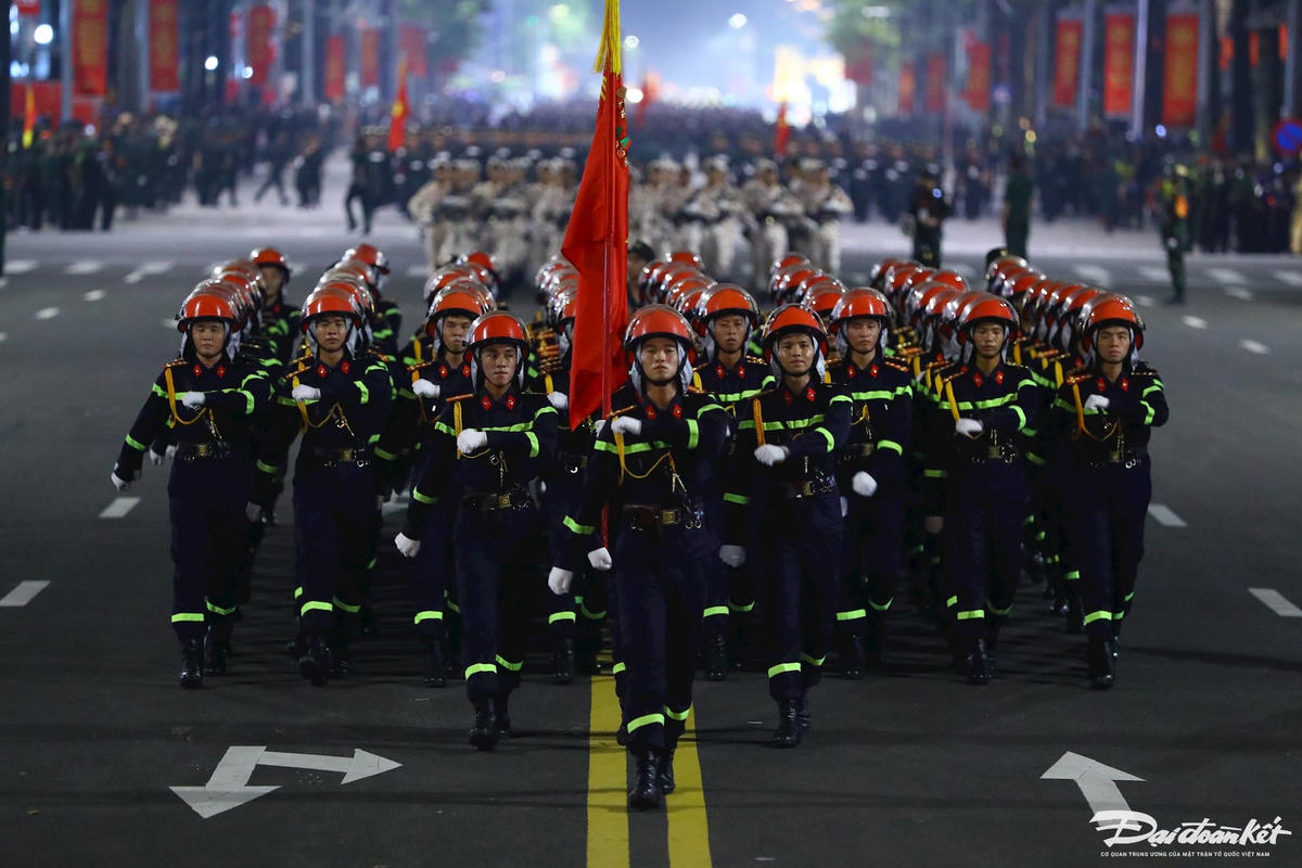 ảnh khối công an8