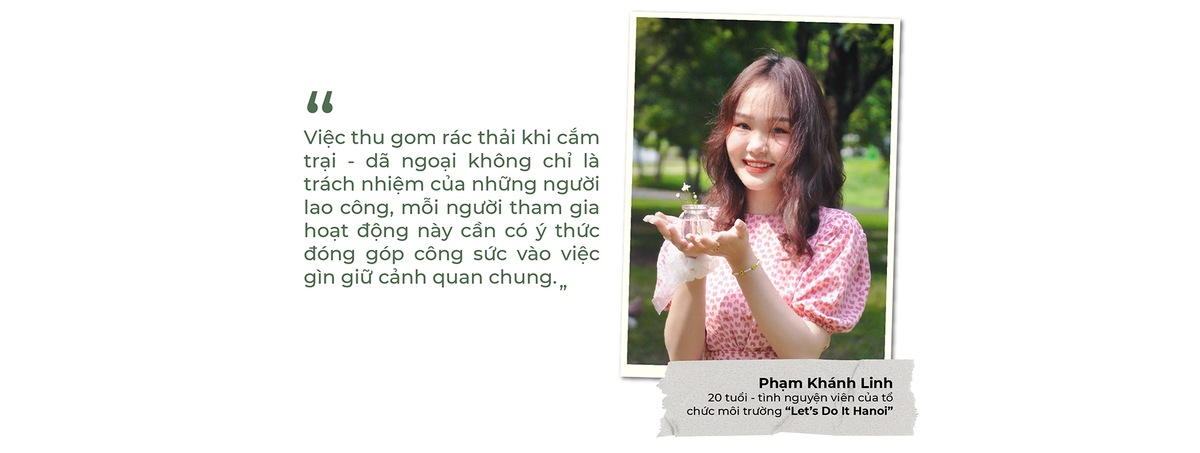 Cắm trại xanh – Dã ngoại sạch