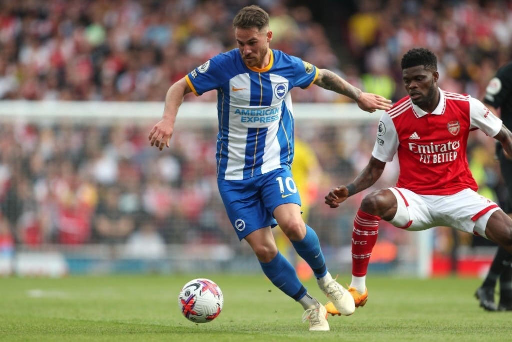 Brighton thi đấu áp đảo ngay trên sân Arsenal (Ảnh: GI).