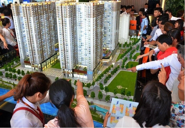 Nhu cầu nhà ở chung cư vẫn rất lớn.