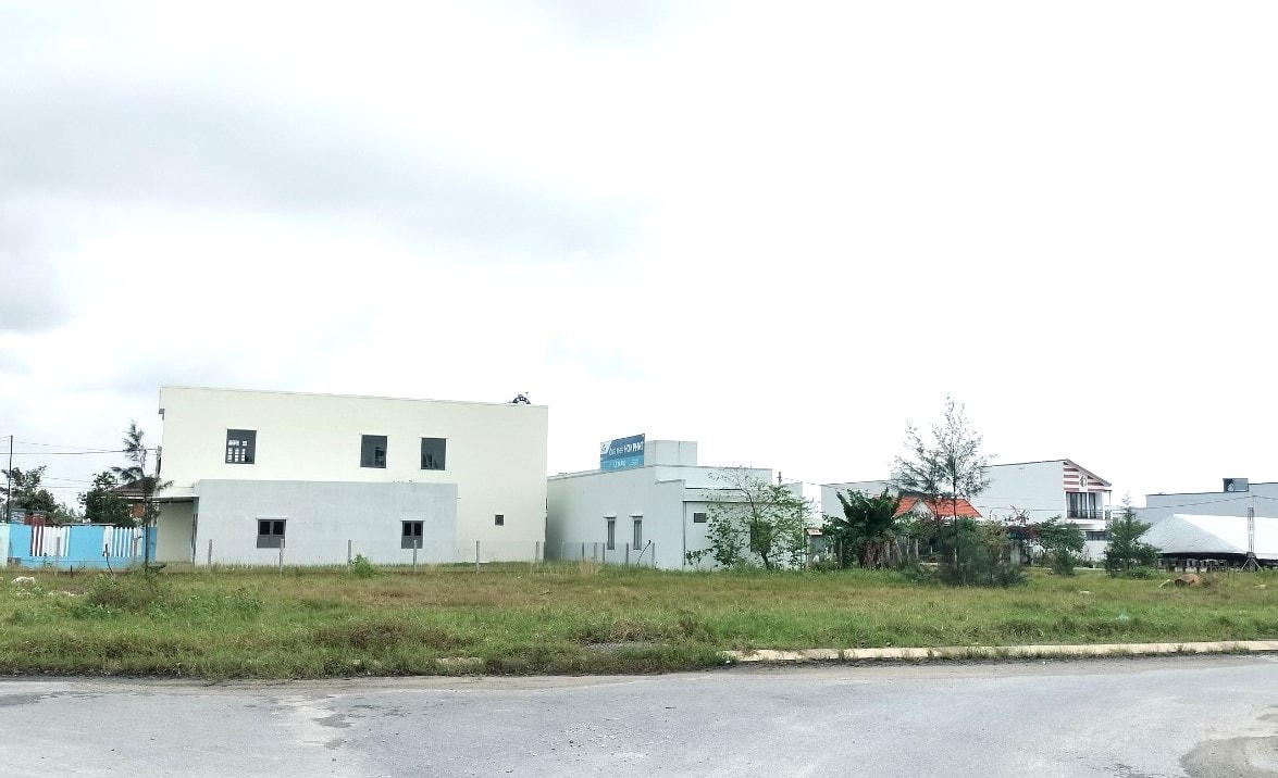 Một khu tái định cư ở xã Duy Hải. (Ảnh minh họa).