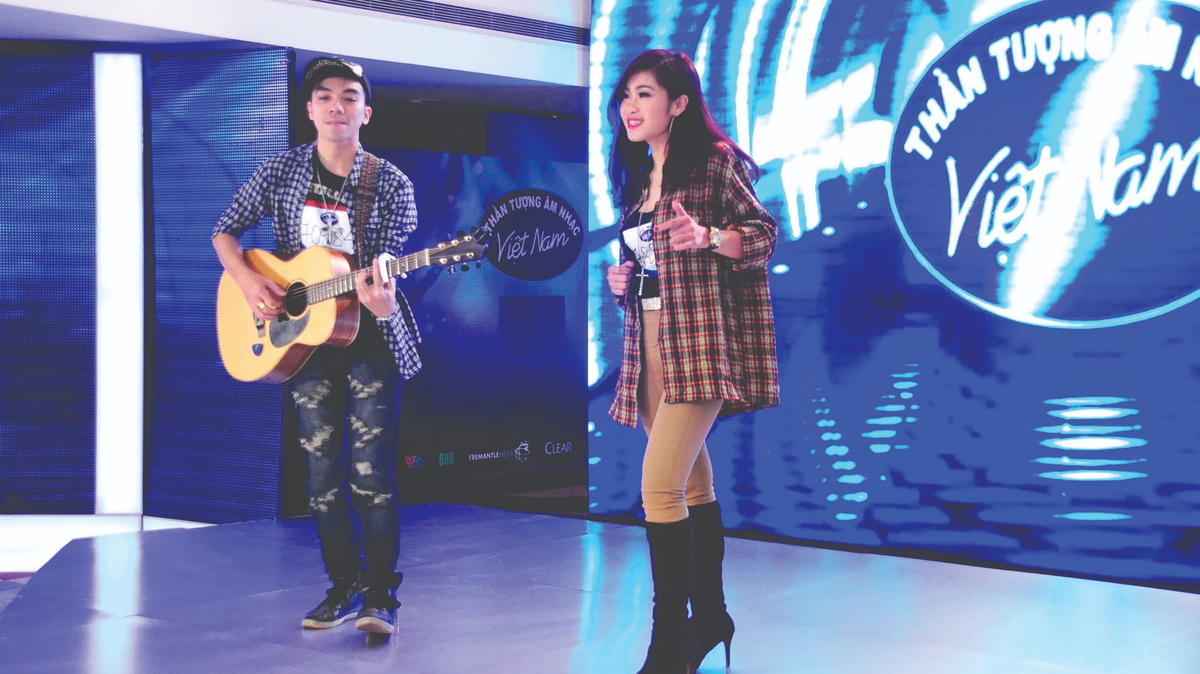 VietnamIdol sân chơi cho các bạn trẻ thể hiện tài năng đang quay trở lại.  