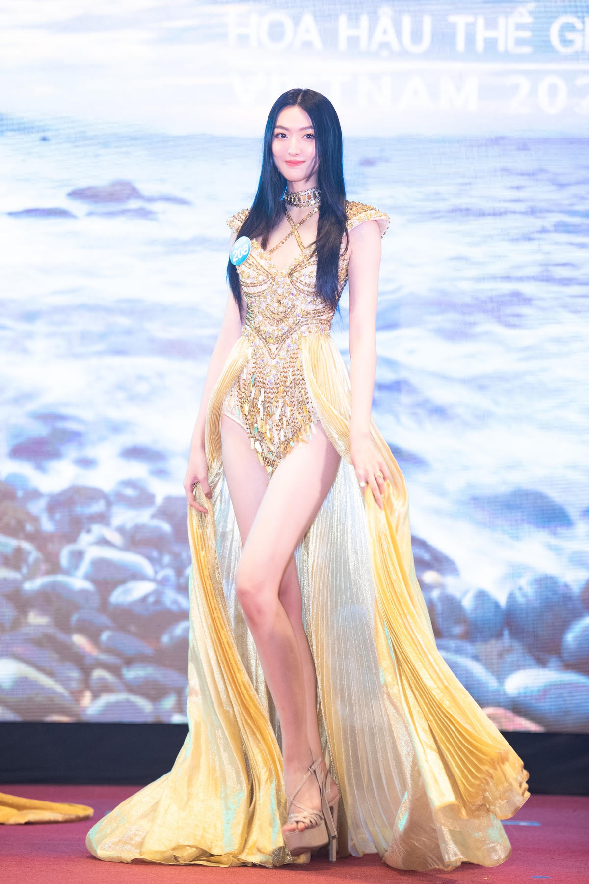 Nam Em và Top 38 thí sinh Miss World 2022 gấp rút chuẩn bị cho đêm chung kết