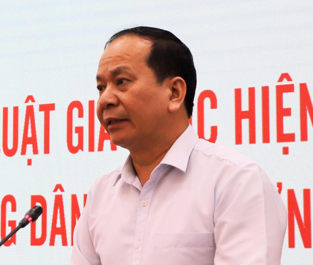 Luật sư Đào Ngọc Chuyền.