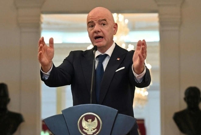 FIFA quyết định tước quyền đăng cai giải World Cup U20 2023 của Indonesia (Ảnh: Getty).