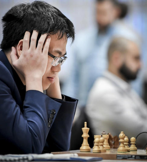 Lê Quang Liêm thua tie-break vòng 3 World Cup cờ vua
