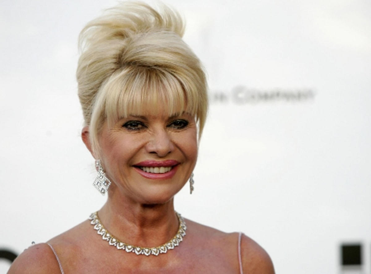 Bà Ivana Trump. Ảnh: Reuters.